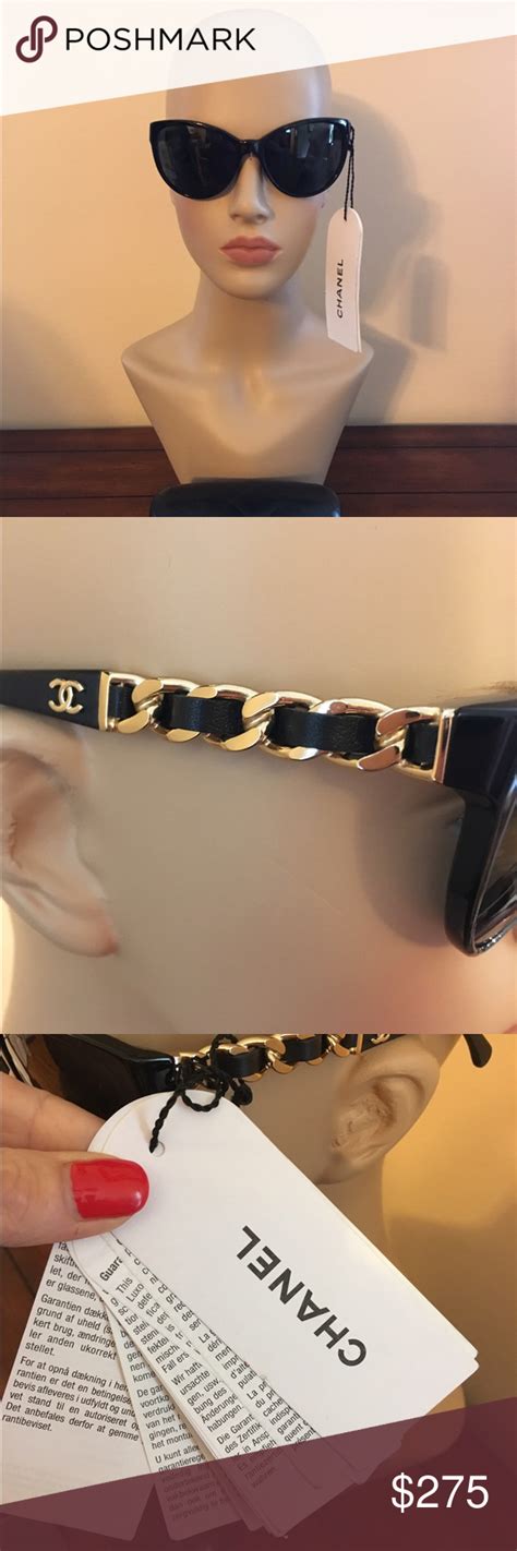 black and gold chanel sunglasses|authentic chanel sunglasses sale.